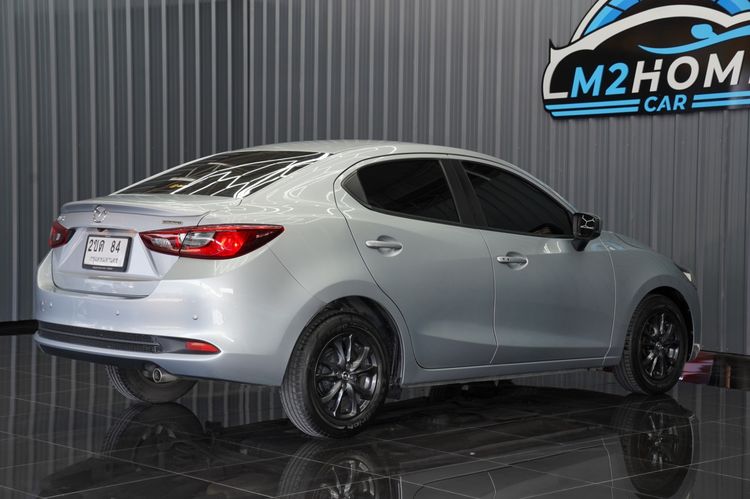 Mazda Mazda 2 2021 1.3 Skyactiv-G S Leather Sedan Sedan เบนซิน เกียร์อัตโนมัติ เทา รูปที่ 4