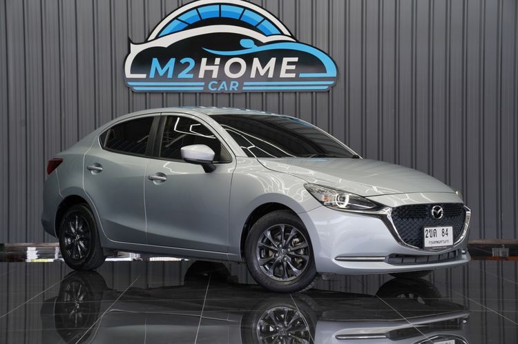 Mazda Mazda 2 2021 1.3 Skyactiv-G S Leather Sedan Sedan เบนซิน เกียร์อัตโนมัติ เทา รูปที่ 3