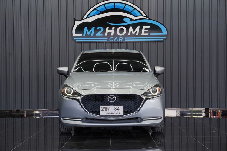 Mazda Mazda 2 2021 1.3 Skyactiv-G S Leather Sedan Sedan เบนซิน เกียร์อัตโนมัติ เทา รูปที่ 2
