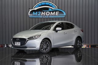 MAZDA 2 1.3 S Leather AT ปี 2021 สี เทา MA251201T