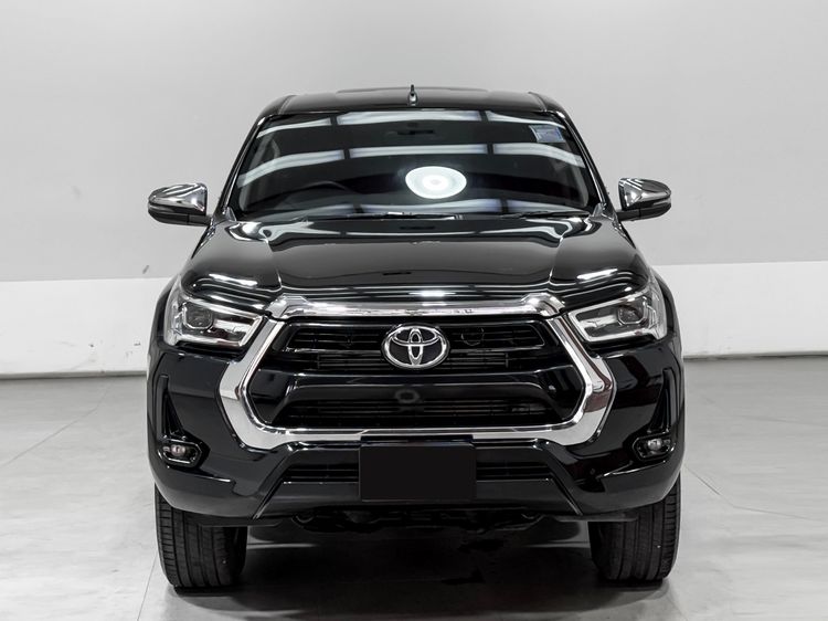 Toyota Hilux Revo 2022 2.4 Prerunner Mid Pickup ดีเซล เกียร์อัตโนมัติ ดำ รูปที่ 2