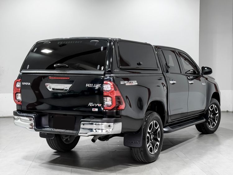 Toyota Hilux Revo 2022 2.4 Prerunner Mid Pickup ดีเซล เกียร์อัตโนมัติ ดำ รูปที่ 4