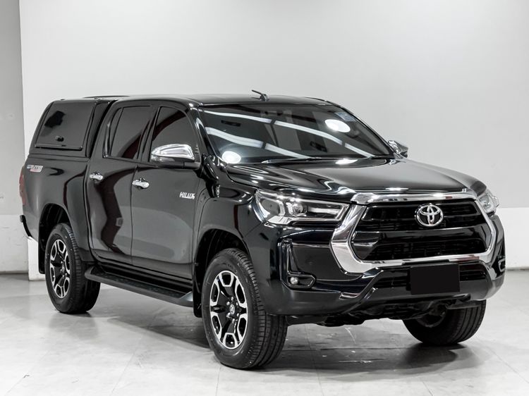 Toyota Hilux Revo 2022 2.4 Prerunner Mid Pickup ดีเซล เกียร์อัตโนมัติ ดำ รูปที่ 3