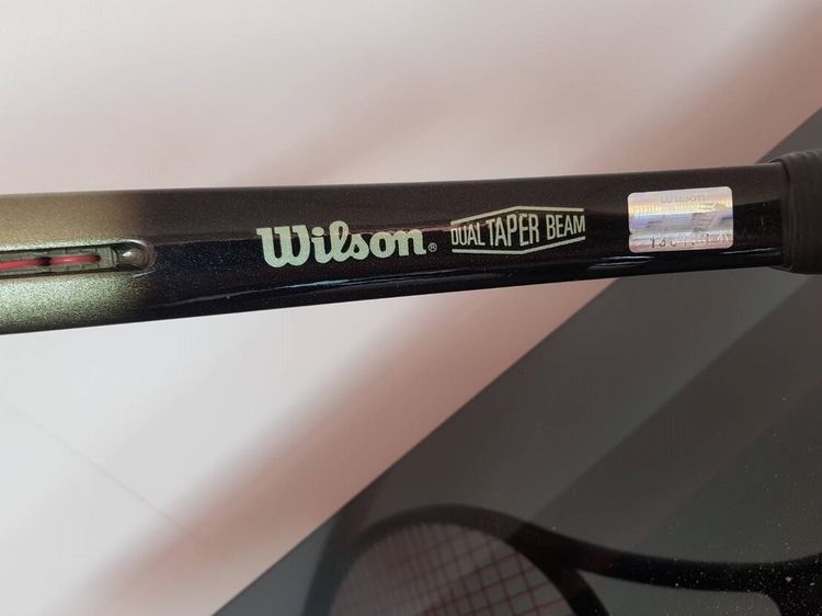 ไม้เทนนิส Wilson สภาพสวย ใหม่ไม่เคยใช้ รูปที่ 9