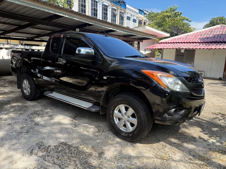 Mazda BT-50 Pro 2012 2.2 Hi-Racer Pickup ดีเซล เกียร์ธรรมดา ดำ รูปที่ 2