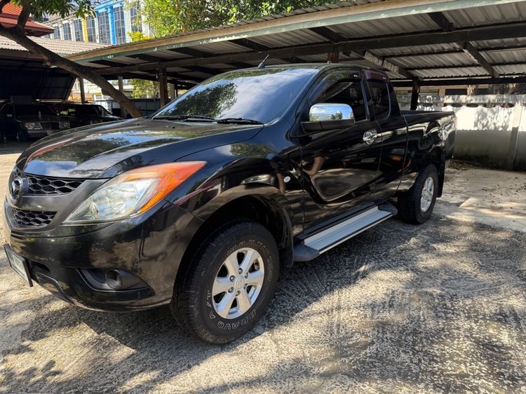 Mazda BT-50 Pro 2012 2.2 Hi-Racer Pickup ดีเซล เกียร์ธรรมดา ดำ รูปที่ 3