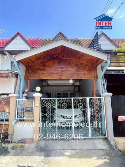 ทาวน์เฮ้าส์ 2 ชั้น 24.3 ตร.ว. หมู่บ้านศรีมณฑล ทวีวัฒนา ซอยทวีวัฒนา25 แยก28 ถนนบรมราชชนนี ถนนพุทธมณฑลสาย4 เขตตลิ่งชัน กรุงเทพมหานคร รูปที่ 3