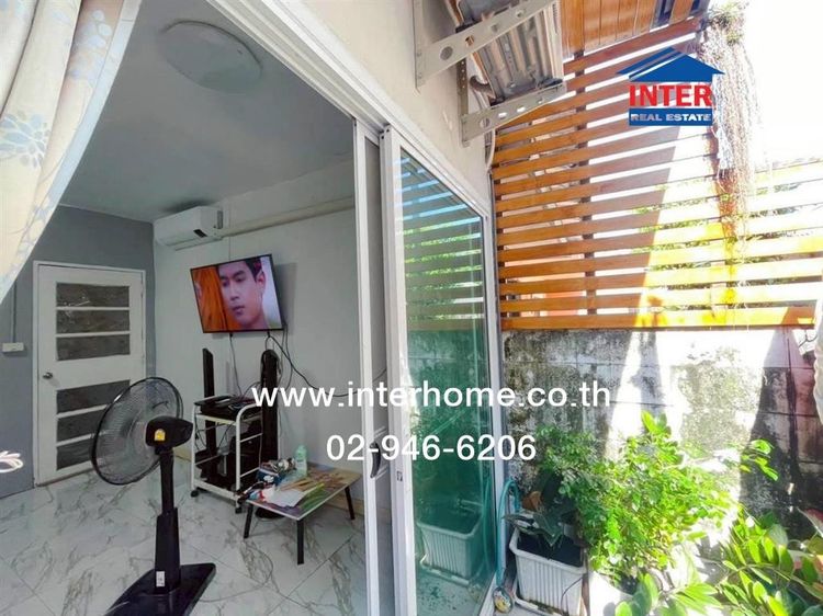 ทาวน์เฮ้าส์ 2 ชั้น 24.3 ตร.ว. หมู่บ้านศรีมณฑล ทวีวัฒนา ซอยทวีวัฒนา25 แยก28 ถนนบรมราชชนนี ถนนพุทธมณฑลสาย4 เขตตลิ่งชัน กรุงเทพมหานคร รูปที่ 4