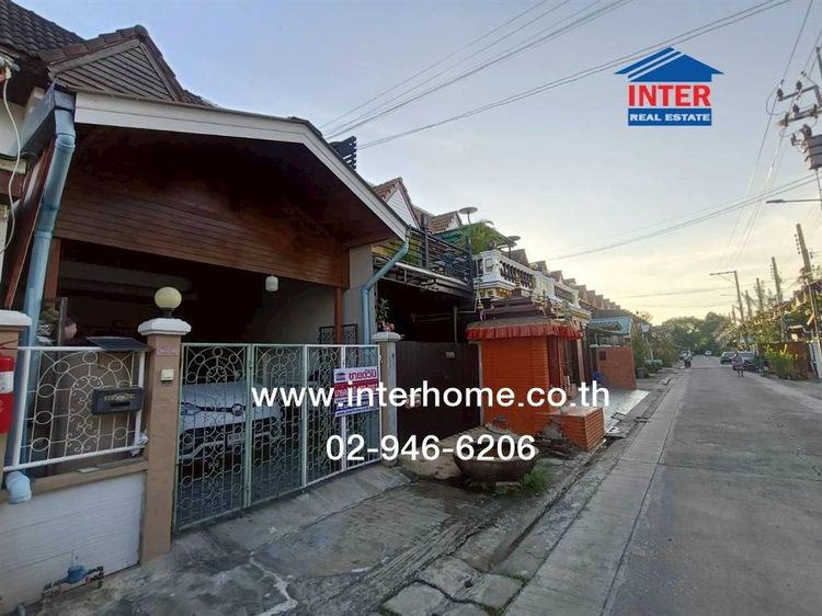 ทาวน์เฮ้าส์ 2 ชั้น 24.3 ตร.ว. หมู่บ้านศรีมณฑล ทวีวัฒนา ซอยทวีวัฒนา25 แยก28 ถนนบรมราชชนนี ถนนพุทธมณฑลสาย4 เขตตลิ่งชัน กรุงเทพมหานคร รูปที่ 2