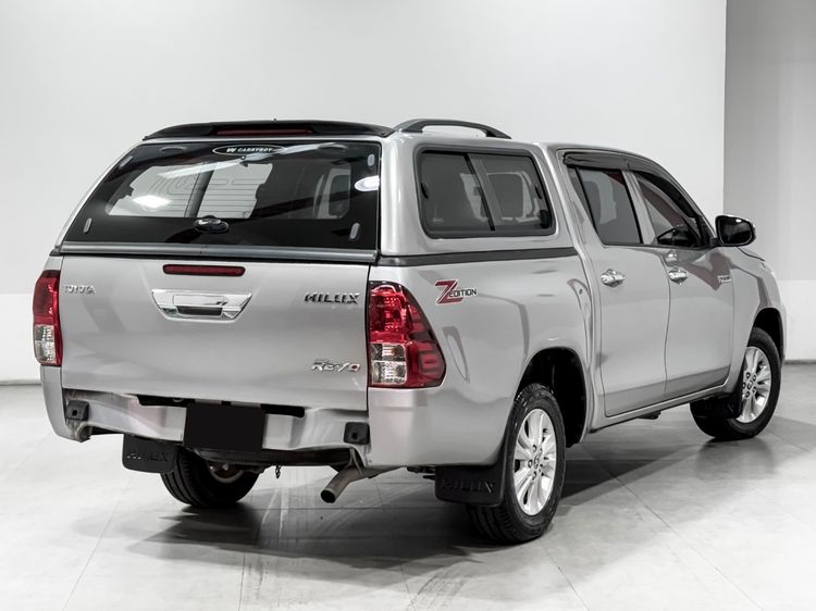 Toyota Hilux Revo 2021 2.4 Z Edition Mid Pickup ดีเซล เกียร์ธรรมดา บรอนซ์เงิน รูปที่ 4