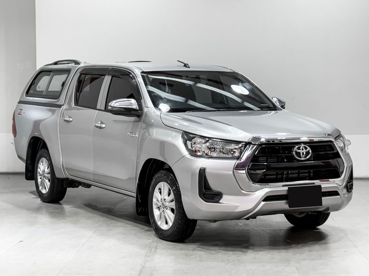Toyota Hilux Revo 2021 2.4 Z Edition Mid Pickup ดีเซล เกียร์ธรรมดา บรอนซ์เงิน รูปที่ 3