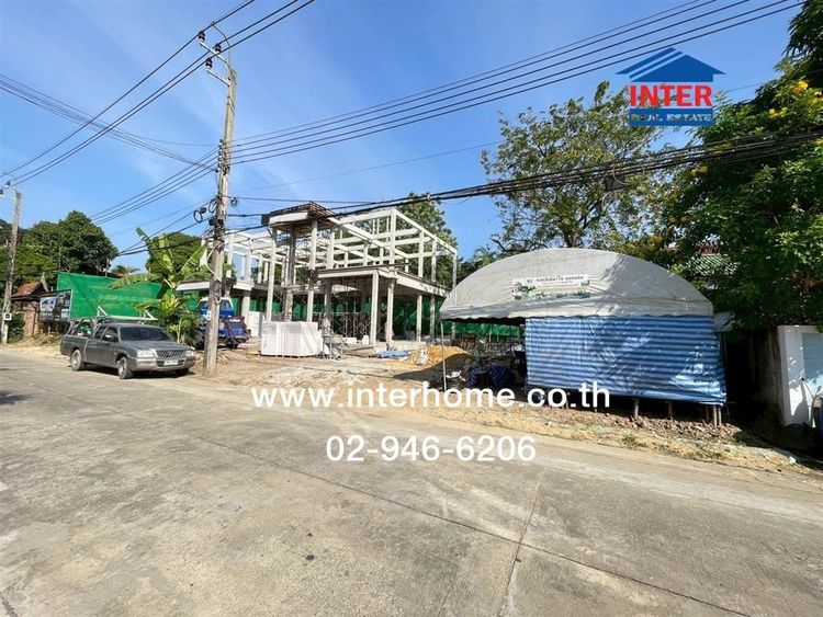 ที่ดิน + บ้านเดี่ยว 2 ชั้น 185 ตร.ว. ที่ดิน + บ้าน ซอยแจ้งวัฒนะ13 แยก3-2-10 ใกล้ศูนย์ราชการแจ้งวัฒนะ ถนนแจ้งวัฒนะ ถนนวิภาวดีรังสิต เขตหลักสี รูปที่ 4