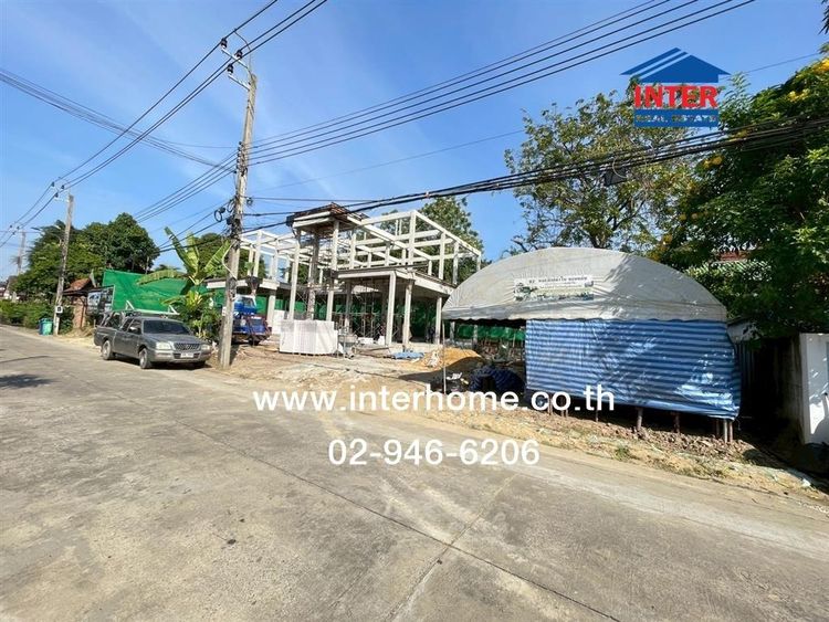 ที่ดิน + บ้านเดี่ยว 2 ชั้น 185 ตร.ว. ที่ดิน + บ้าน ซอยแจ้งวัฒนะ13 แยก3-2-10 ใกล้ศูนย์ราชการแจ้งวัฒนะ ถนนแจ้งวัฒนะ ถนนวิภาวดีรังสิต เขตหลักสี รูปที่ 3