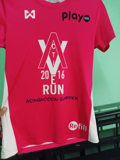 เสื้อวิ่ง อีรัน สวนนุงนุด 2016 
Warrix รูปที่ 7