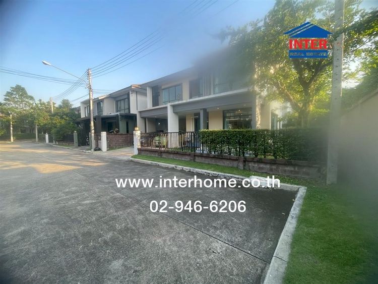 บ้านเดี่ยว 2 ชั้น 62.4 ตร.ว. หมู่บ้านแกรนดิโอ2 พระราม2 ถนนพระราม2 เมืองสมุทรสาคร สมุทรสาคร