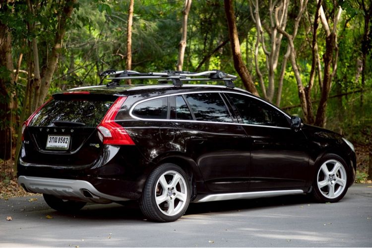 Volvo V60 2013 1.6 Drive Sedan เบนซิน ไม่ติดแก๊ส เกียร์อัตโนมัติ ดำ รูปที่ 3