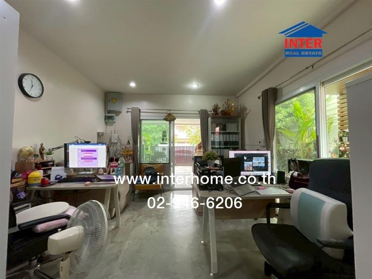 ทาวน์โฮม 3 ชั้น 32.9 ตร.ว. หมู่บ้านแอทโฮม3 ซอยลาดพร้าว107 ถนนลาดพร้าว เขตบางกะปิ กรุงเทพมหานคร รูปที่ 2