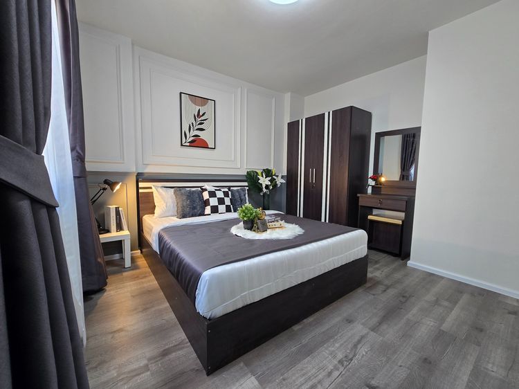 ขายคอนโดอัสสกาญจน์ เพลส รามคำแหง 147-2 ห้องสวย ราคาไม่แรง แถมเท่ห์แบบมีสไตย์  รูปที่ 3