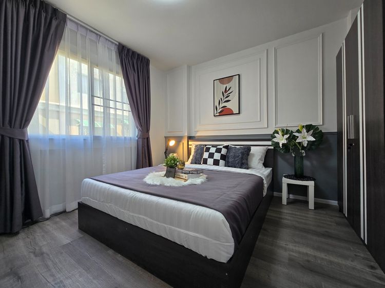 ขายคอนโดอัสสกาญจน์ เพลส รามคำแหง 147-2 ห้องสวย ราคาไม่แรง แถมเท่ห์แบบมีสไตย์  รูปที่ 4