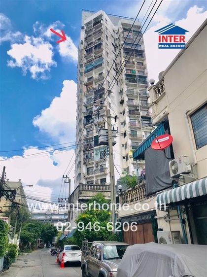 คอนโดมิเนียม 40 ตร.ม. เรสิเดนซี่ไฮทส์ คอนโดมิเนียม สี่แยกสุทธิสารวินิจฉัย ถนนวิภาวดี-รังสิต ถนนสุทธิสารวินิจฉัย เขตดินแดง กรุงเทพมหานคร