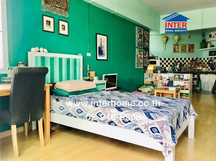 คอนโดมิเนียม 40 ตร.ม. เรสิเดนซี่ไฮทส์ คอนโดมิเนียม สี่แยกสุทธิสารวินิจฉัย ถนนวิภาวดี-รังสิต ถนนสุทธิสารวินิจฉัย เขตดินแดง กรุงเทพมหานคร รูปที่ 3