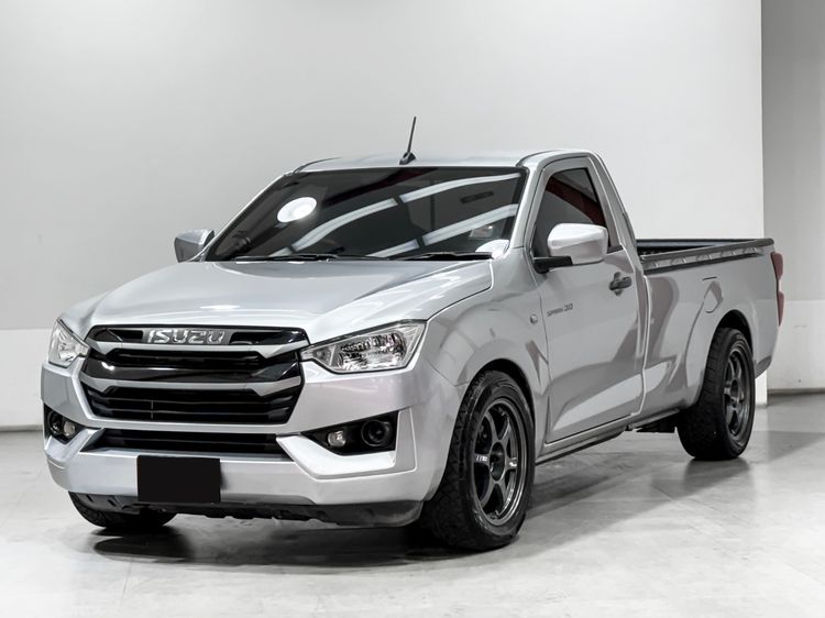Isuzu D-MAX 2023 3.0 S Pickup ดีเซล เกียร์ธรรมดา บรอนซ์เงิน