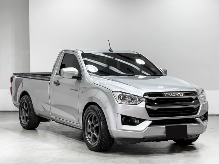 Isuzu D-MAX 2023 3.0 S Pickup ดีเซล เกียร์ธรรมดา บรอนซ์เงิน รูปที่ 3