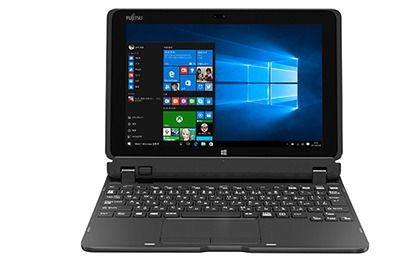 โน๊ตบุ๊ค แท็บเล็ต FUJITSU รุ่นARROW Q507 แรม4GB WINDOW10 แท้ แถมฟรี