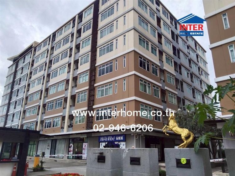 คอนโดมิเนียม 57.57 ตร.ม. เจ ดับบลิว บูเลอวาร์ด ถนนประดิษฐมนูธรรม ถนนศรีวรา เขตบางกะปิ กรุงเทพมหานคร รูปที่ 4