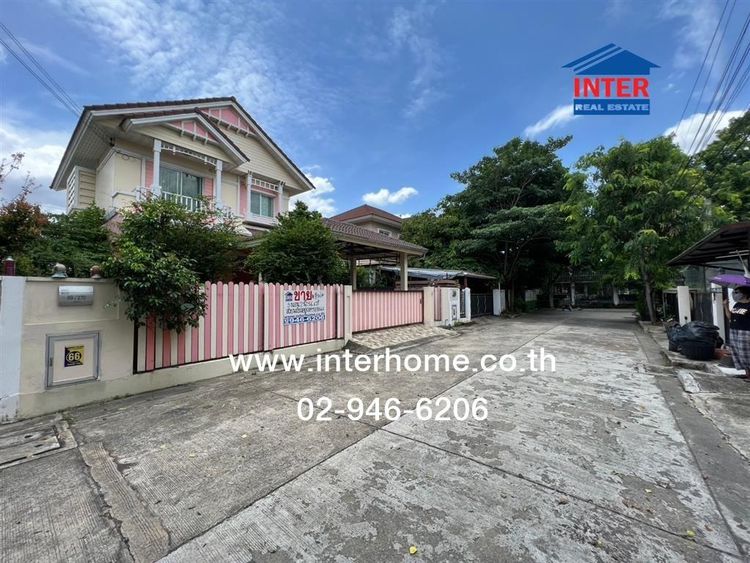 บ้านเดี่ยว 2 ชั้น 56.6 ตร.ว. หมู่บ้านเพอร์เฟคเพลส พระราม5 – ราชพฤกษ์ ใกล้โรงพยาบาลศูนย์บริการ การแพทย์นนทบุรี ถนนนครอินทร์ ถนนราชพฤกษ์  รูปที่ 3