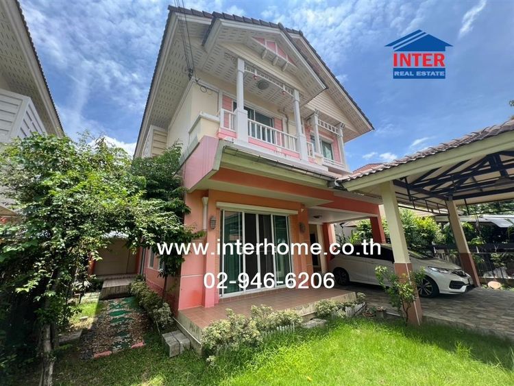 บ้านเดี่ยว 2 ชั้น 56.6 ตร.ว. หมู่บ้านเพอร์เฟคเพลส พระราม5 – ราชพฤกษ์ ใกล้โรงพยาบาลศูนย์บริการ การแพทย์นนทบุรี ถนนนครอินทร์ ถนนราชพฤกษ์  รูปที่ 4
