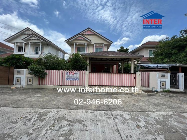 บ้านเดี่ยว 2 ชั้น 56.6 ตร.ว. หมู่บ้านเพอร์เฟคเพลส พระราม5 – ราชพฤกษ์ ใกล้โรงพยาบาลศูนย์บริการ การแพทย์นนทบุรี ถนนนครอินทร์ ถนนราชพฤกษ์ 