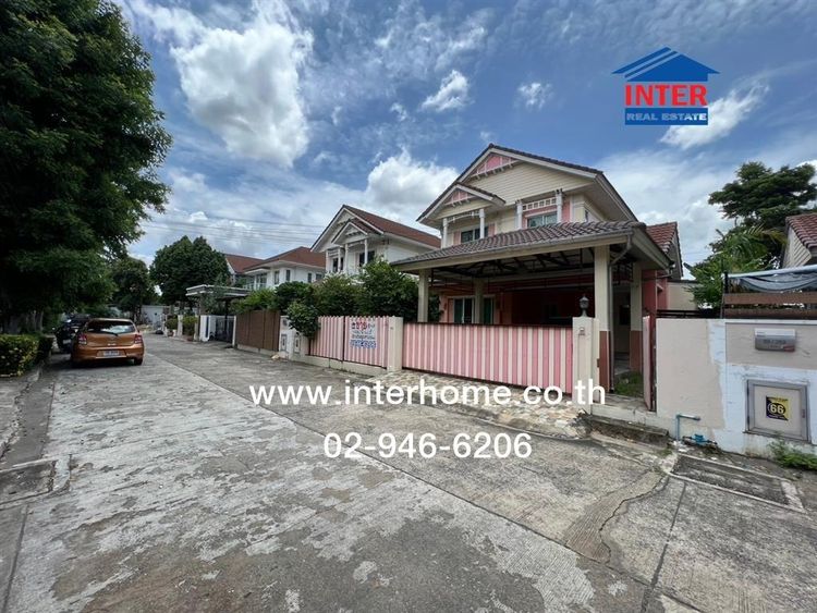 บ้านเดี่ยว 2 ชั้น 56.6 ตร.ว. หมู่บ้านเพอร์เฟคเพลส พระราม5 – ราชพฤกษ์ ใกล้โรงพยาบาลศูนย์บริการ การแพทย์นนทบุรี ถนนนครอินทร์ ถนนราชพฤกษ์  รูปที่ 2