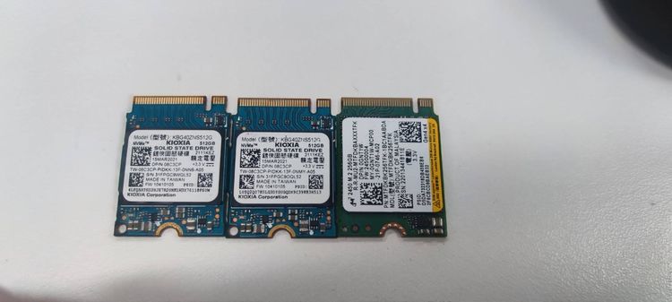 ที่เก็บข้อมูลและเมมโมรี่การ์ด SSD M.2 2230 Nvme 512 GB