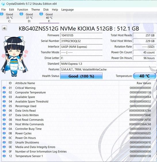 SSD M.2 2230 Nvme 512 GB รูปที่ 4