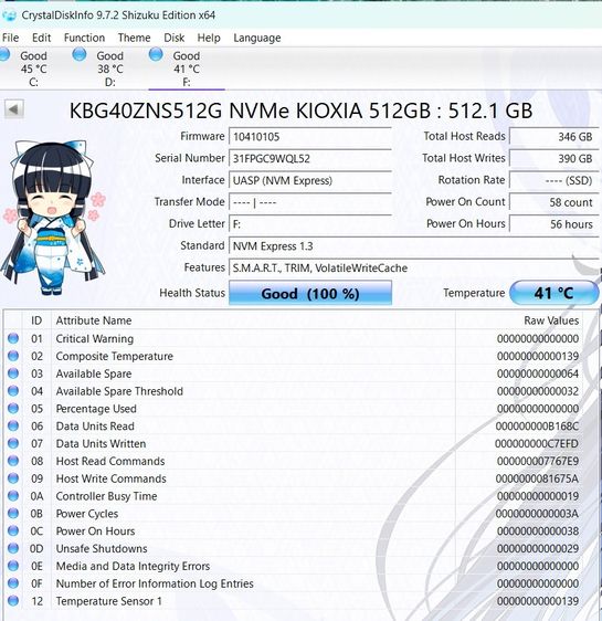 SSD M.2 2230 Nvme 512 GB รูปที่ 3