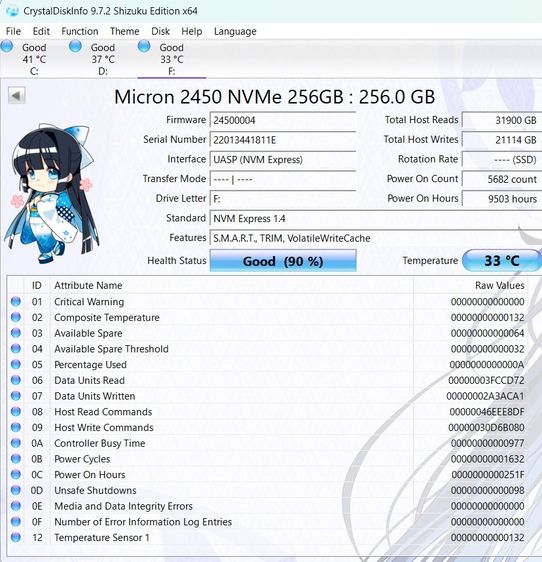 SSD M.2 2230 Nvme 512 GB รูปที่ 5