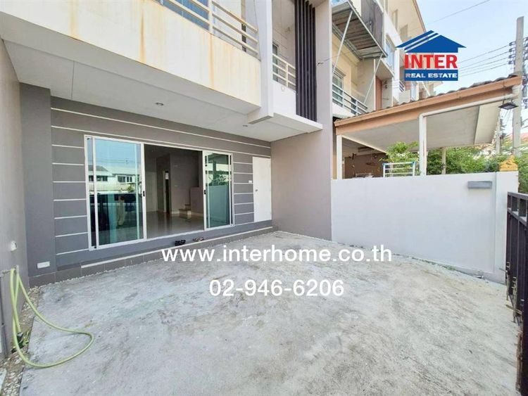 ทาวน์เฮ้าส์ 3 ชั้น 19.6 ตร.ว. หมู่บ้านเทมโป ทาวน์ รัตนาธิเบศร์-ไทรม้า ใกล้ห้างเซ็นทรัลพลาซา รัตนาธิเบศร์ ซอยบางรักน้อย16 ถนนรัตนาธิเบศร์ รูปที่ 4