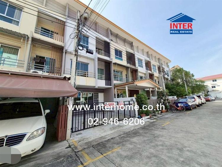 ทาวน์เฮ้าส์ 3 ชั้น 19.6 ตร.ว. หมู่บ้านเทมโป ทาวน์ รัตนาธิเบศร์-ไทรม้า ใกล้ห้างเซ็นทรัลพลาซา รัตนาธิเบศร์ ซอยบางรักน้อย16 ถนนรัตนาธิเบศร์ รูปที่ 3