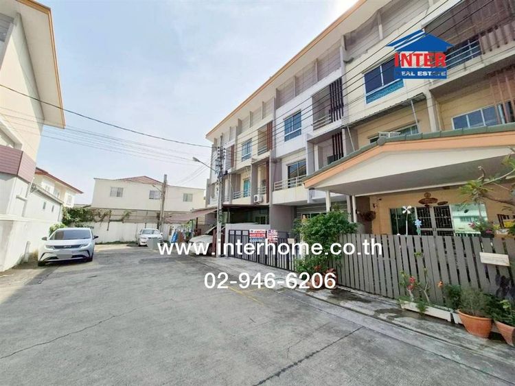 ทาวน์เฮ้าส์ 3 ชั้น 19.6 ตร.ว. หมู่บ้านเทมโป ทาวน์ รัตนาธิเบศร์-ไทรม้า ใกล้ห้างเซ็นทรัลพลาซา รัตนาธิเบศร์ ซอยบางรักน้อย16 ถนนรัตนาธิเบศร์ รูปที่ 2