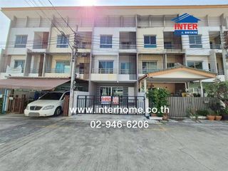 ทาวน์เฮ้าส์ 3 ชั้น 19.6 ตร.ว. หมู่บ้านเทมโป ทาวน์ รัตนาธิเบศร์-ไทรม้า ใกล้ห้างเซ็นทรัลพลาซา รัตนาธิเบศร์ ซอยบางรักน้อย16 ถนนรัตนาธิเบศร์