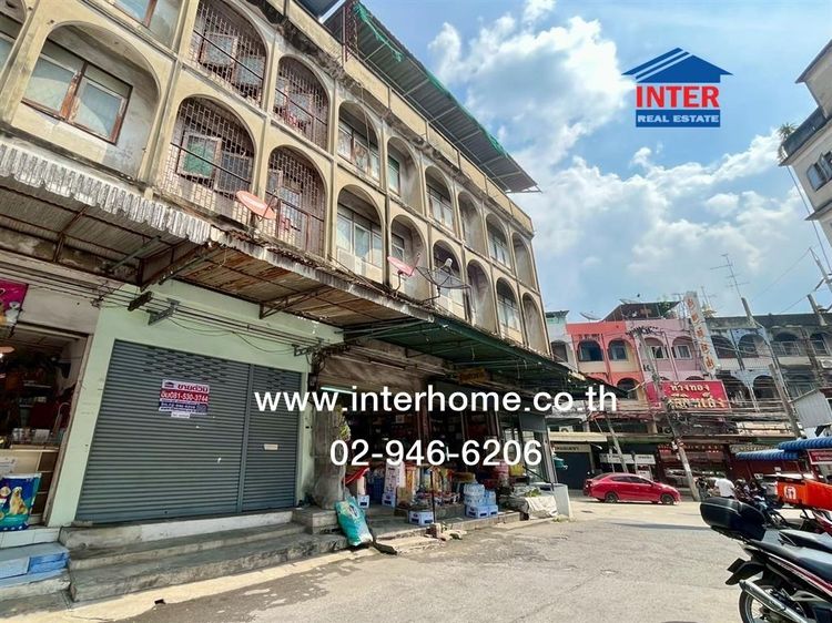อาคารพาณิชย์ 3 ชั้น 13.3 ตร.ว. อาคารพาณิชย์ ใกล้ตลาดกม 4 ซอยรามอินทรา39 ถนนรามอินทรา ถนนสุขาภิบาล5 เขตบางเขน กรุงเทพมหานคร รูปที่ 3