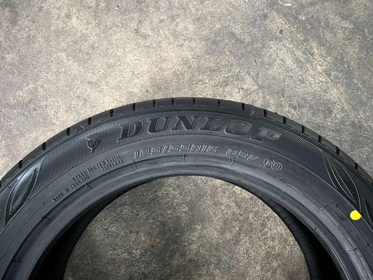 ✨ยางใหม่💯185-55-16 Dunlop♨ปี 24♨💖ใหม่กริ๊บ💖 รูปที่ 4
