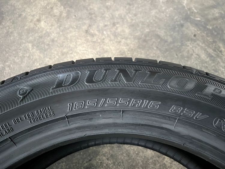 ✨ยางใหม่💯185-55-16 Dunlop♨ปี 24♨💖ใหม่กริ๊บ💖 รูปที่ 6