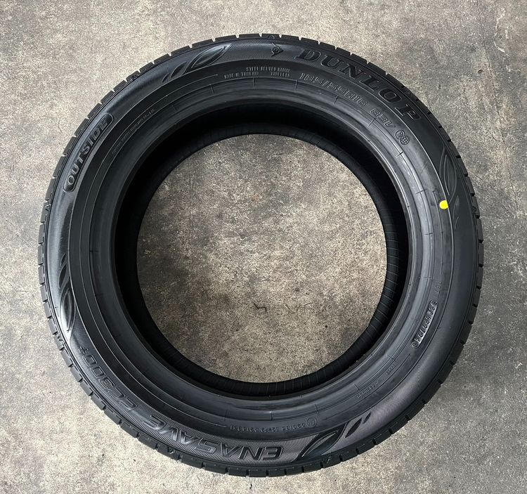 ✨ยางใหม่💯185-55-16 Dunlop♨ปี 24♨💖ใหม่กริ๊บ💖 รูปที่ 3