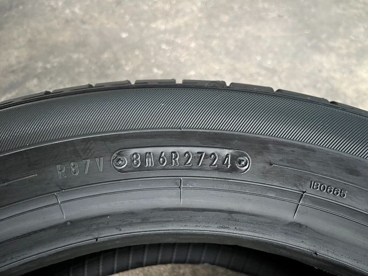✨ยางใหม่💯185-55-16 Dunlop♨ปี 24♨💖ใหม่กริ๊บ💖 รูปที่ 7