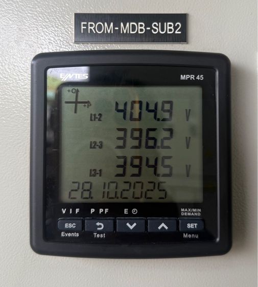 ขายตู้ Db Abb รองรับMain breaker 400-1250A พร้อม breaker ย่อย 8 ตัว Pipat 098-2641749 รูปที่ 4