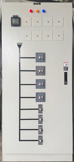 ขายตู้ Db Abb รองรับMain breaker 400-1250A พร้อม breaker ย่อย 8 ตัว Pipat 098-2641749