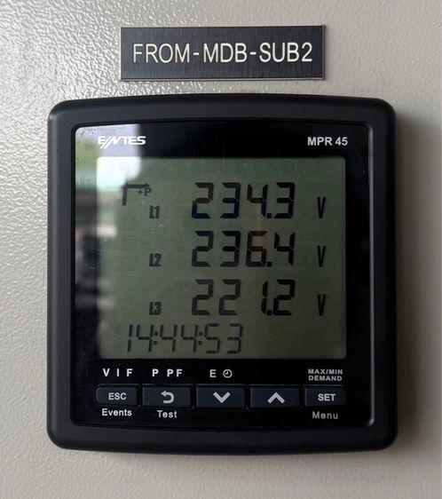 ขายตู้ Db Abb รองรับMain breaker 400-1250A พร้อม breaker ย่อย 8 ตัว Pipat 098-2641749 รูปที่ 5