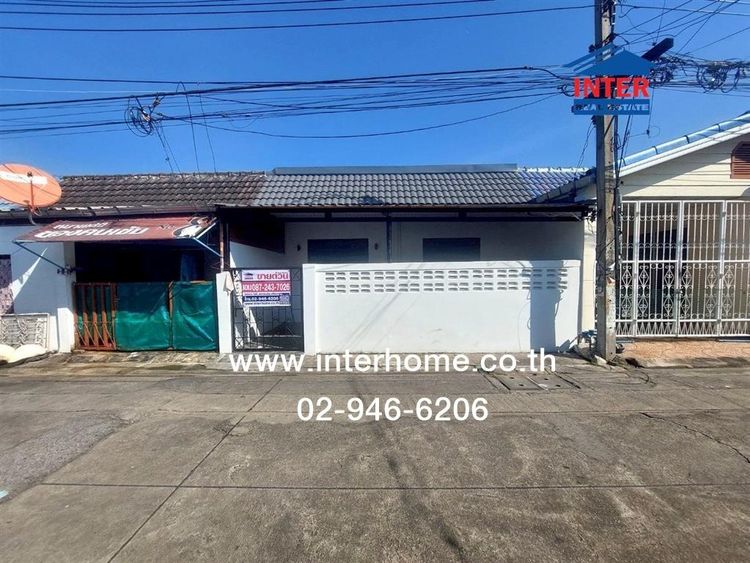 ทาวน์เฮ้าส์ 1 ชั้น 18 ตร.ว. หมู่บ้านรินทร์ทอง เทพารักษ์ ซอยหมู่บ้านรินทองซอย5 ถนนสุขุมวิท115 ถนนสุขุมวิท เมืองสมุทรปราการ สมุทรปราการ